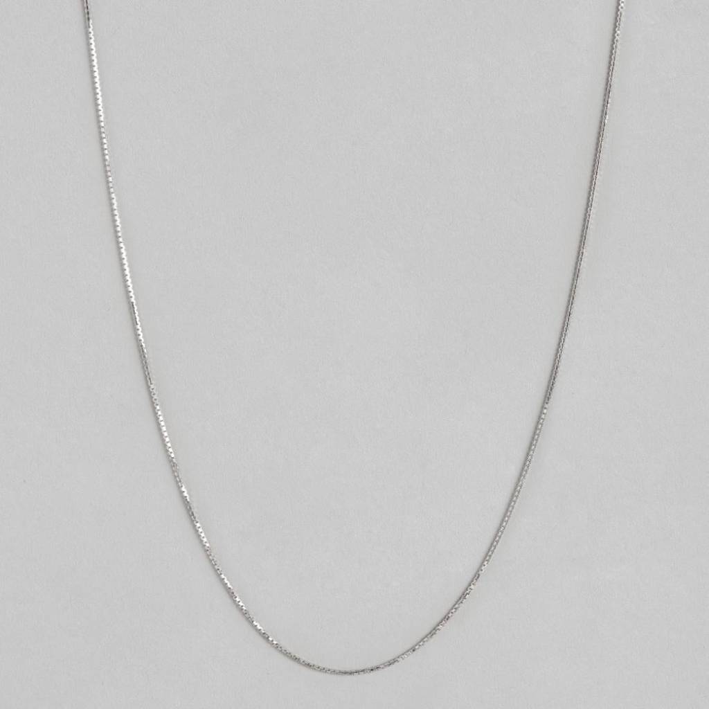Silver Box 925 Silver Chain : CH-10002