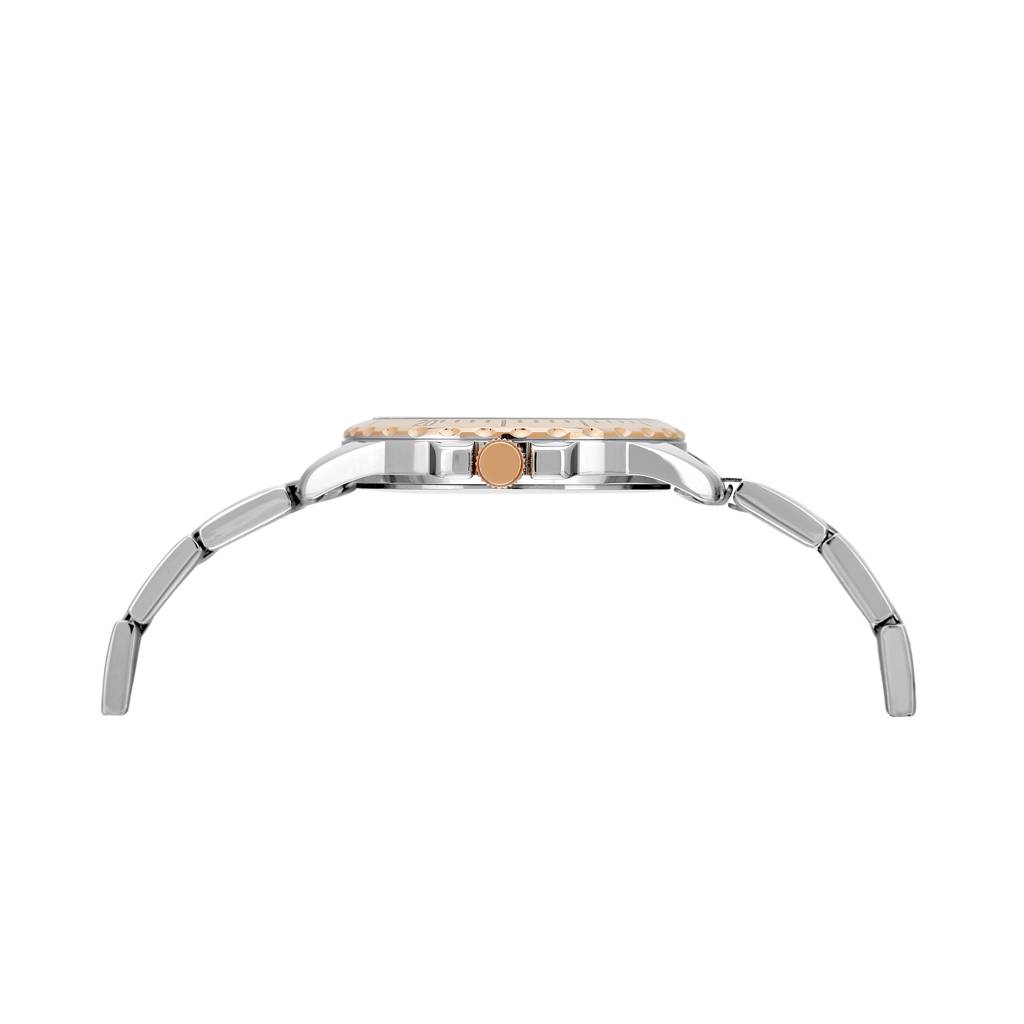 Timex Round 37Mm Dial Analog Women Watch - Twel232Smu01 : TWEL232SMU05