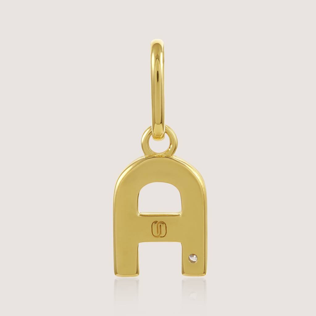 Initials Charms : ACC00121