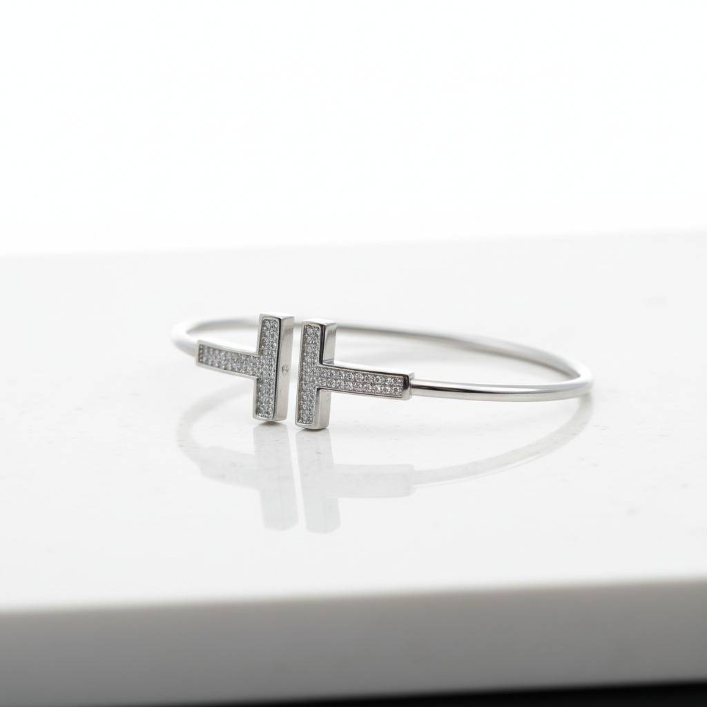 The Eternal Pave Bracelet : LKDCZTH06