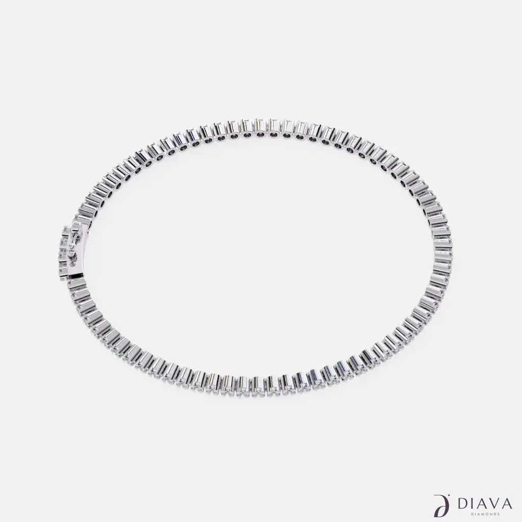 Minimalist Tennis Bracelet : MinimalistTennisBracelet