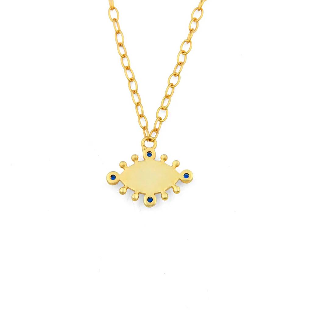 Third Eye Chakra Pendant Necklace : IVBN47