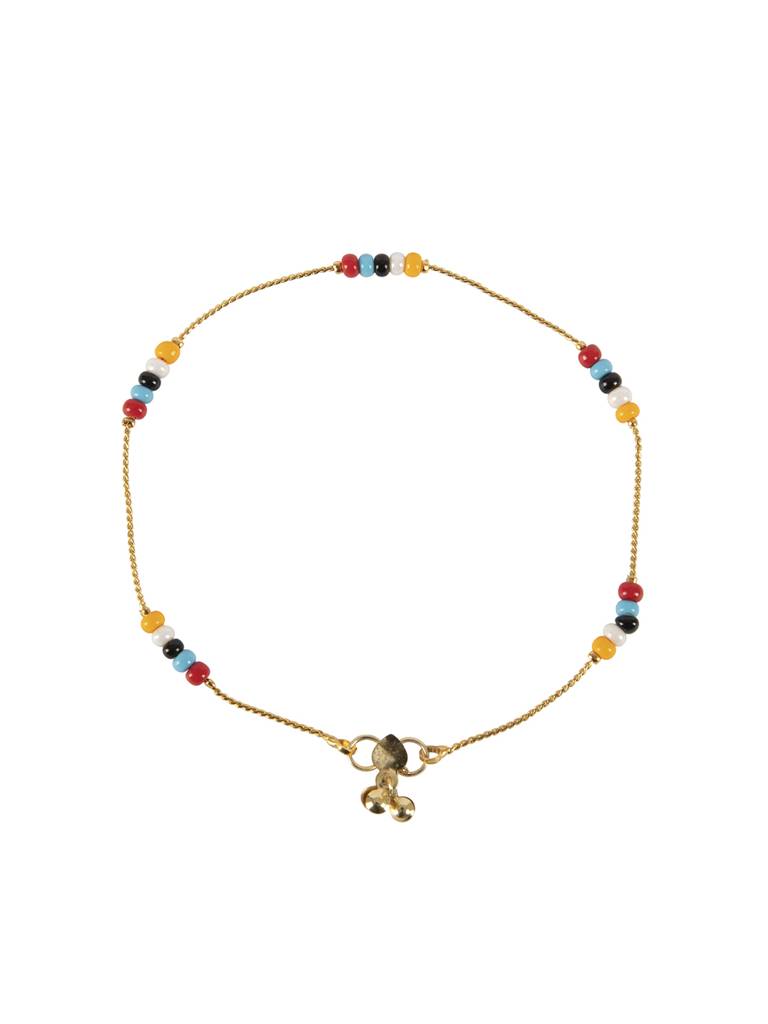 Beach Baatli Anklets : COLORANK1641