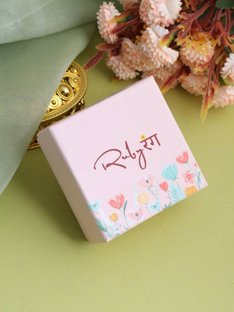 Ruby Raang Rani Pearl Haar Set : RRKDEC25-49