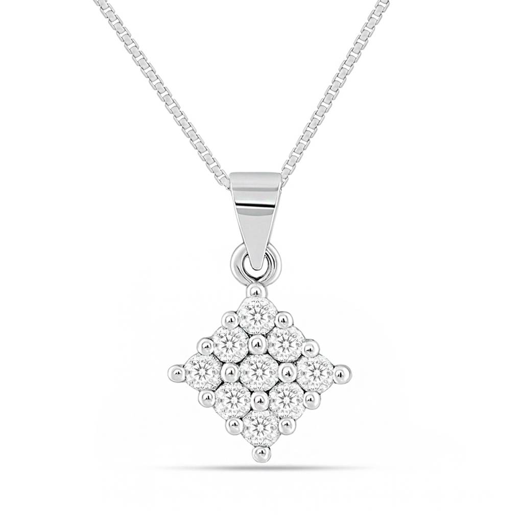 A Cluster Of Wishes Pendant : PEN-30261-C-R