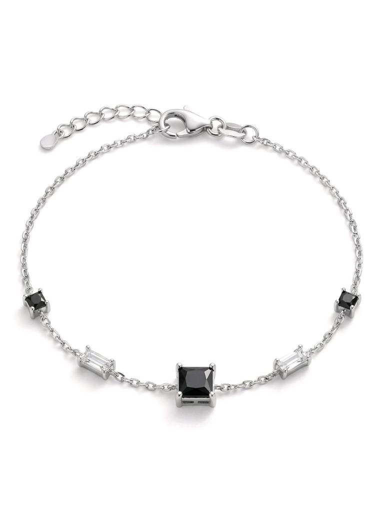 Minimal Square Station Bracelet : HDLB2203
