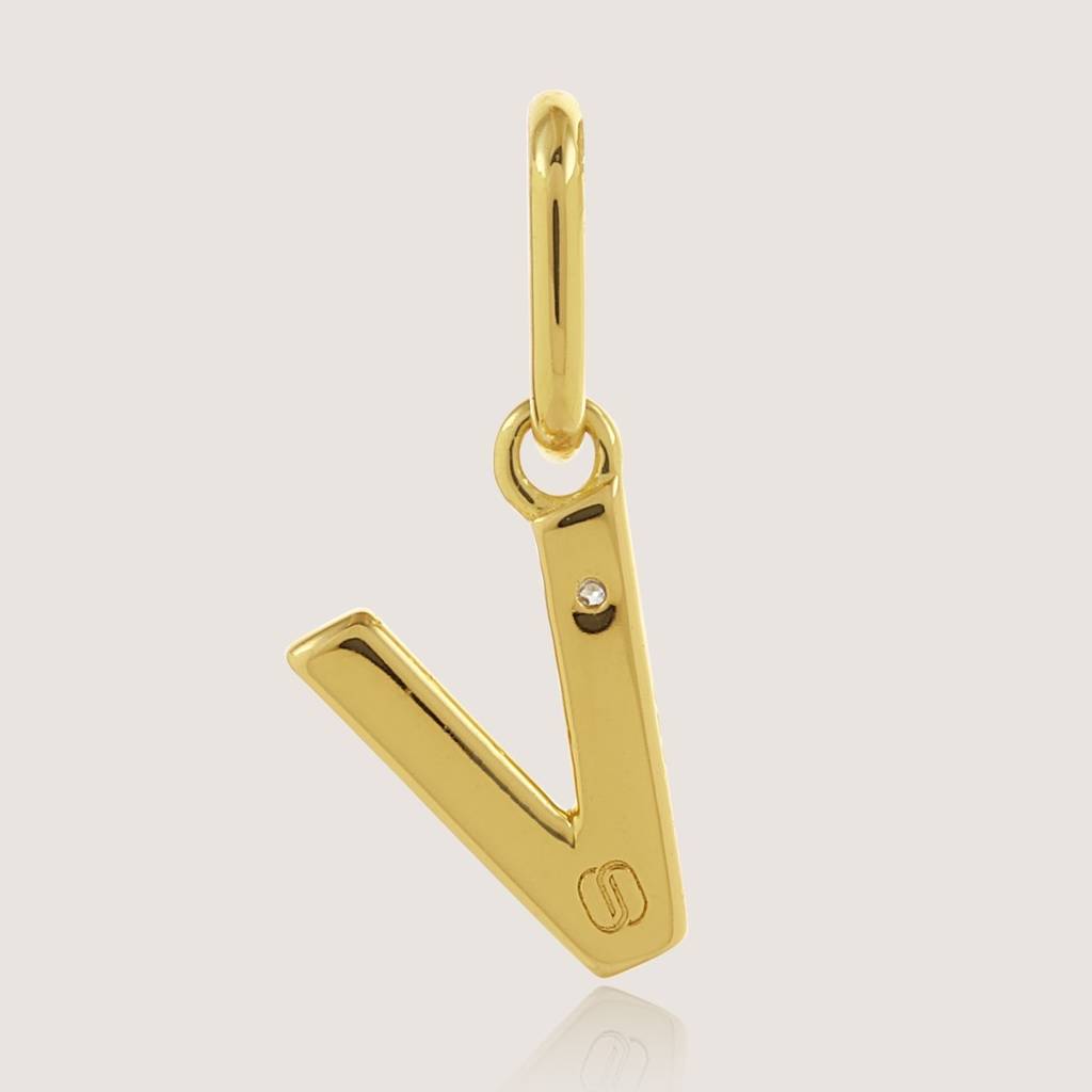 Initials Charms : ACC00142