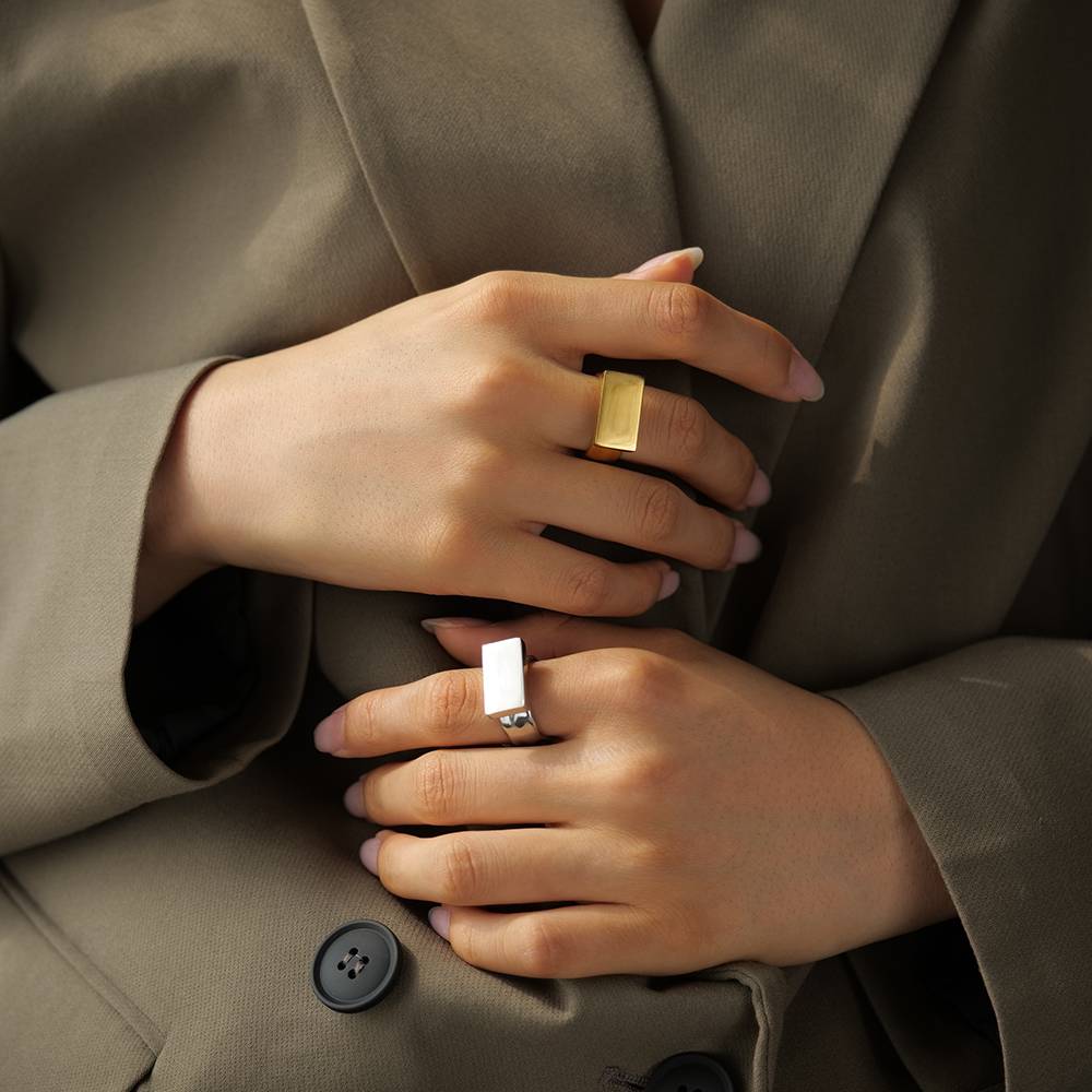 Horizon Gold Ring : JD-RG-SG-03