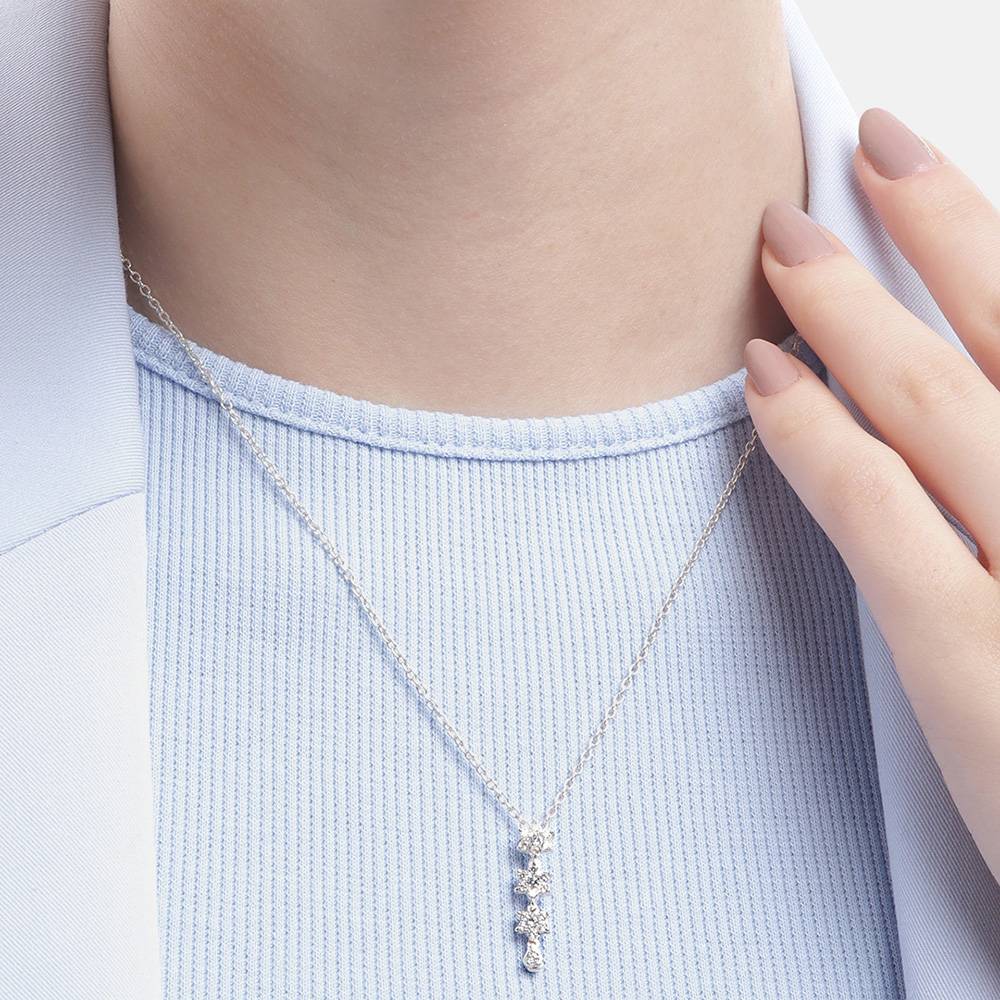 Silver Star Sparkle Necklace : Silver Star Sparkle Necklace : Silver Star Sparkle Necklace : Silver Star Sparkle Necklac