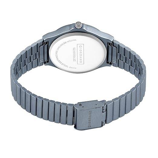 Giordano Stylish Analog Watch For Women With Round Dial, 3 Hand Mechanism And Stainless Steel Strap : GZ-60058-22