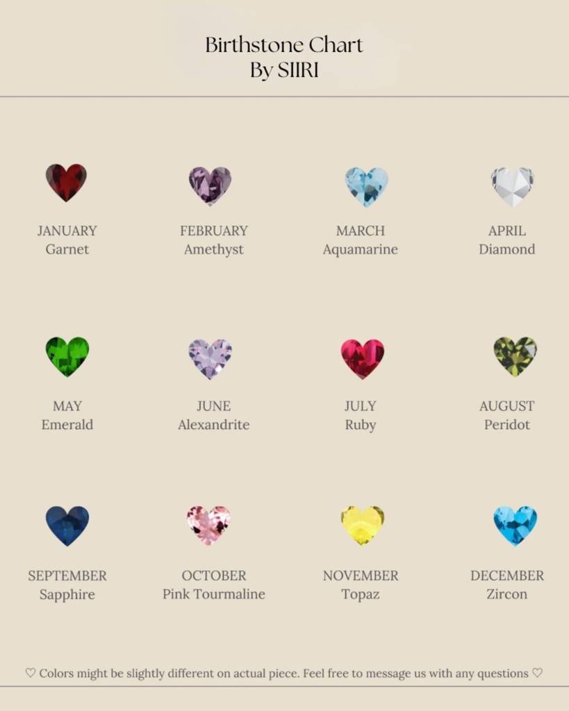 Birthstone Necklace For Women | Premium Heart Shaped Pendant Necklace | September Sapphire : CJLX225410109IR