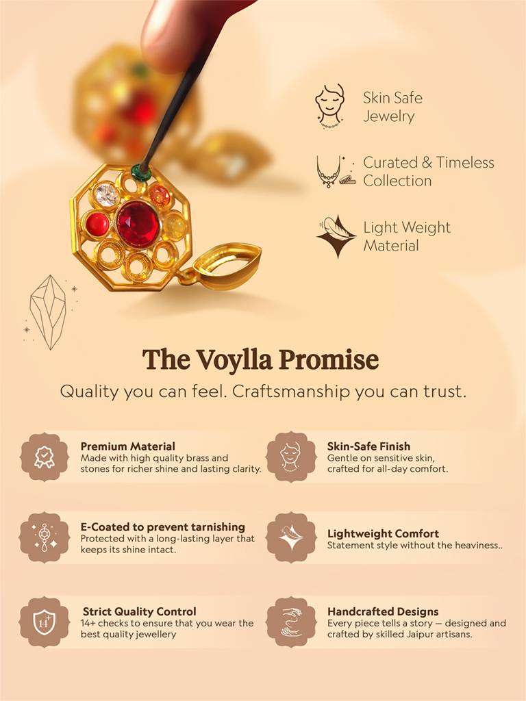 Spiritual Hanuman Gada Silver Pendant Necklace For Men : 8905124579239