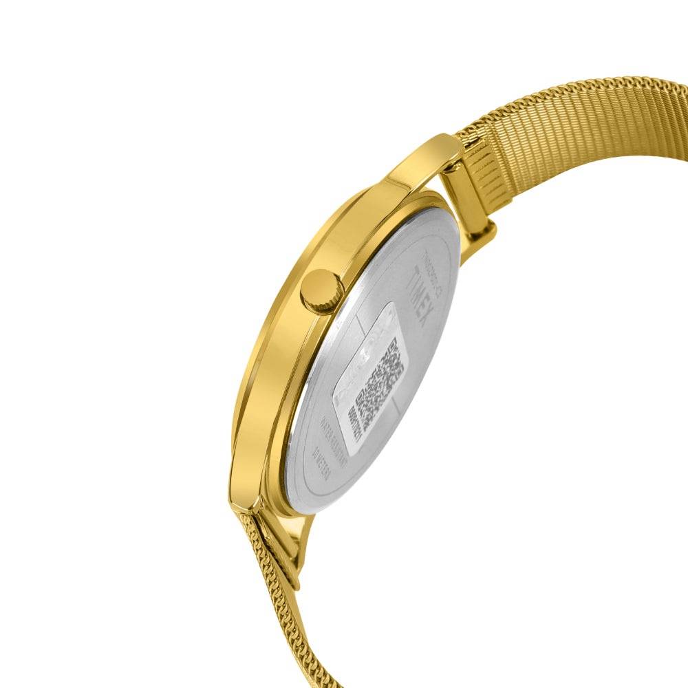 Timex Round 39Mm Dial Analog Pair Watch - Tw00Zp001 : TW00ZP001