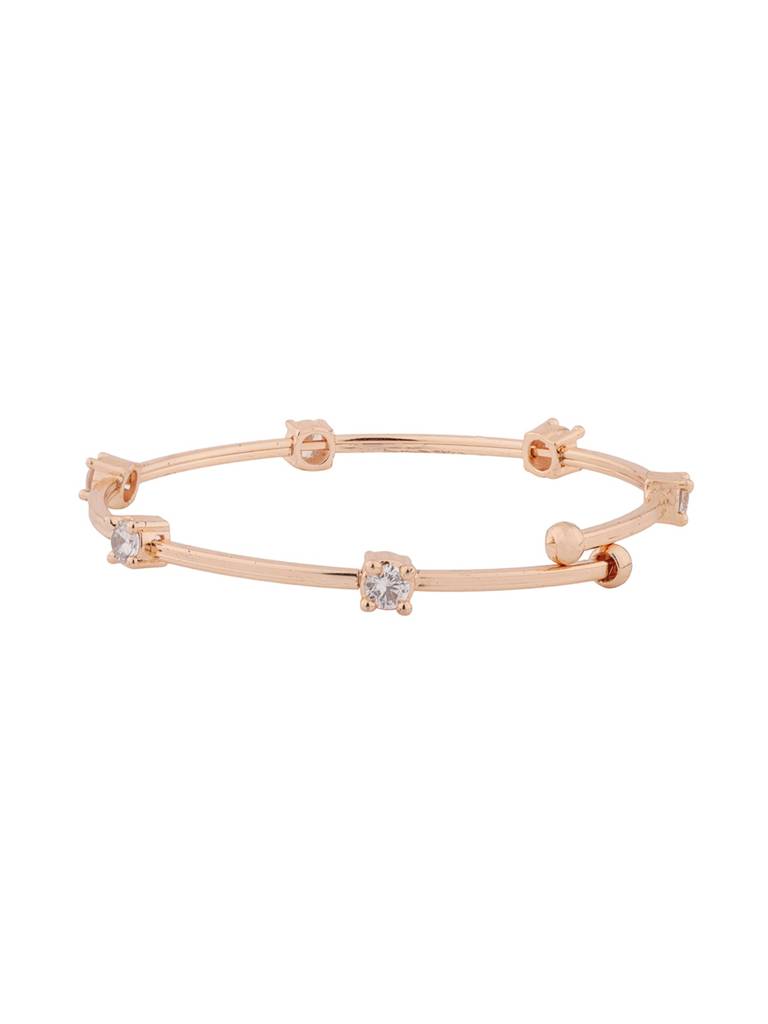 Sparkling Elegance Pure Glow American Diamond Cz Bracelet : 8905124575712