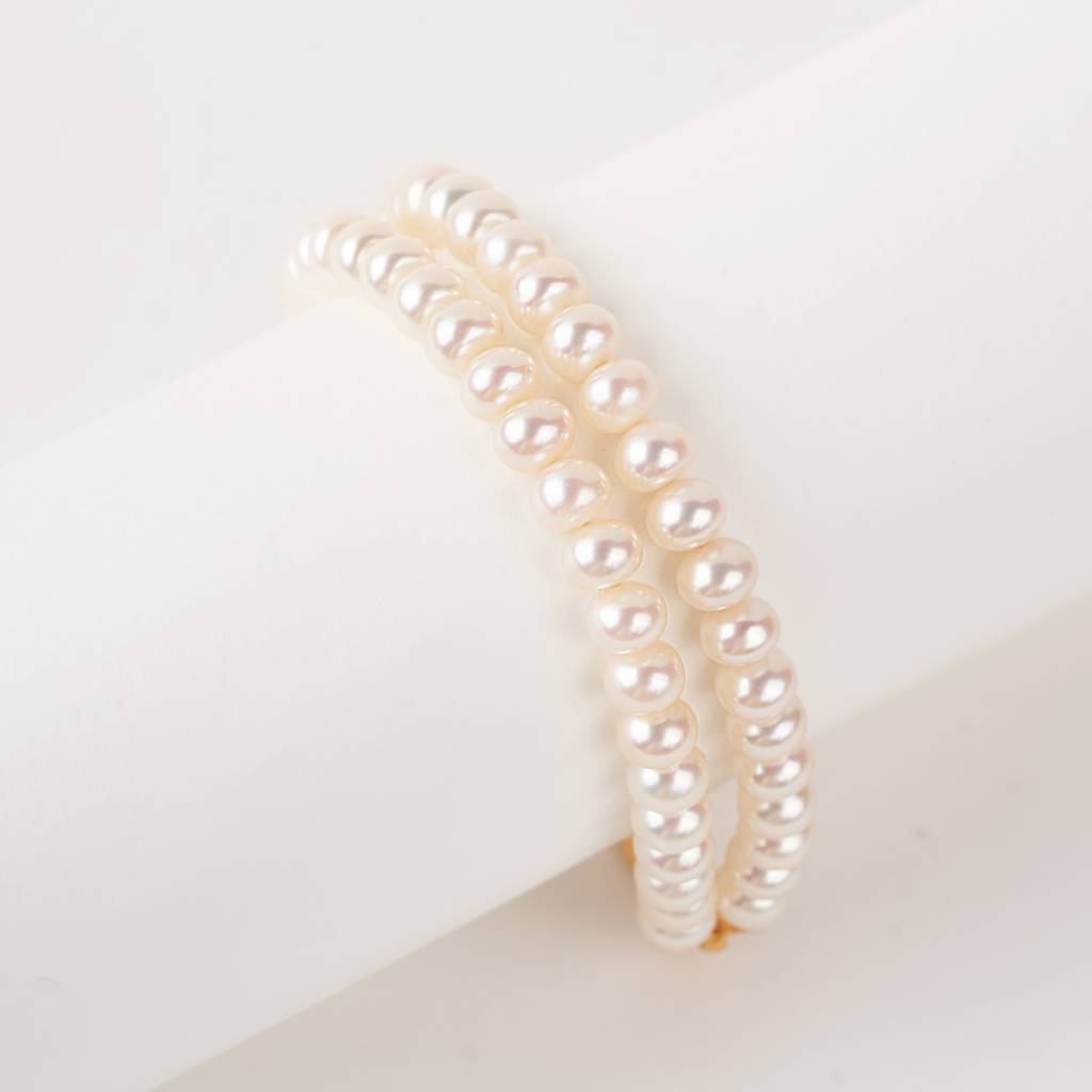 Twin Pearl Bracelet : BRC-TWIN-PEARL