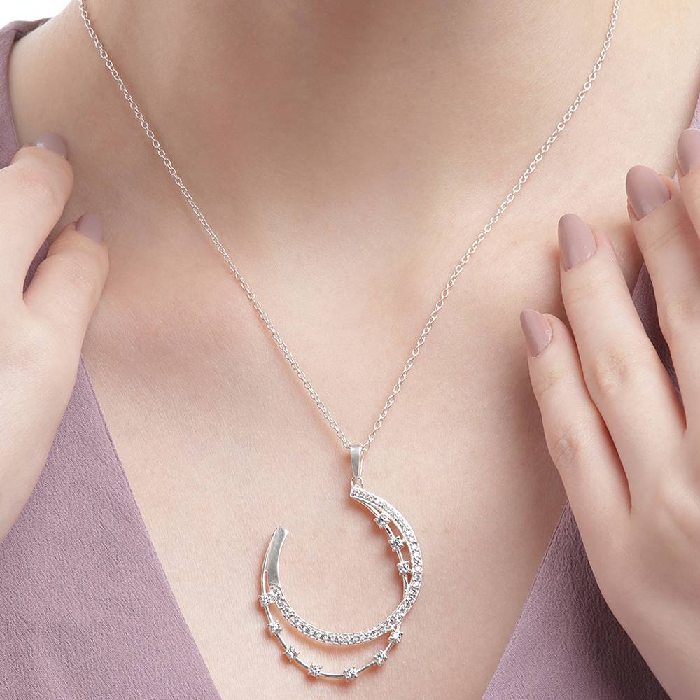 Zircon Silver Necklace : Zircon Silver Necklace : Zircon Silver Necklace : Zircon Silver Necklace : Zircon Silver Neckla