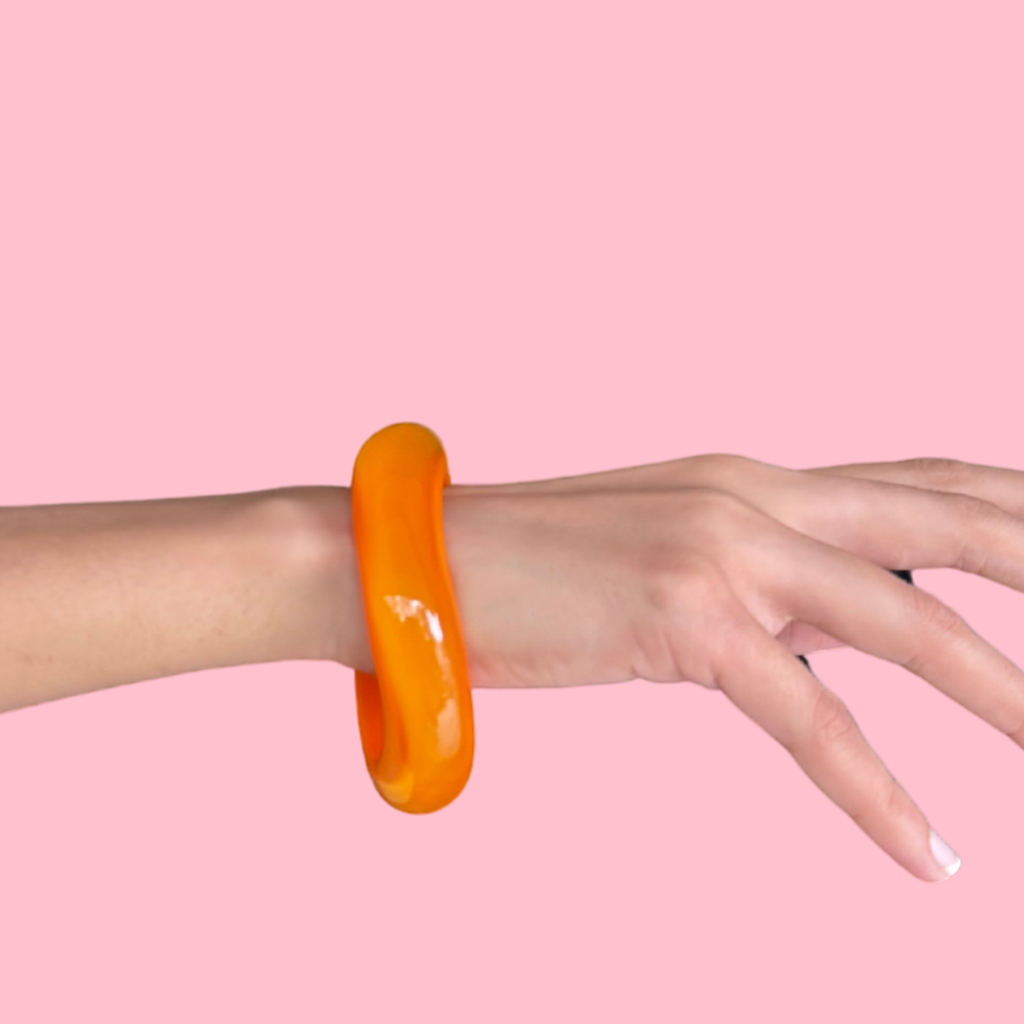 Neon Pop Resin Bangles ( Stack Of 3) : BA026,BA0026,BA027,BA0027,BA028,BA0028BA029,BA0029