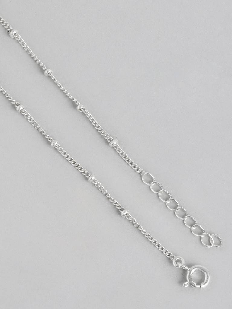 92.5 Silver Spiral Necklace : U100SG005MY003