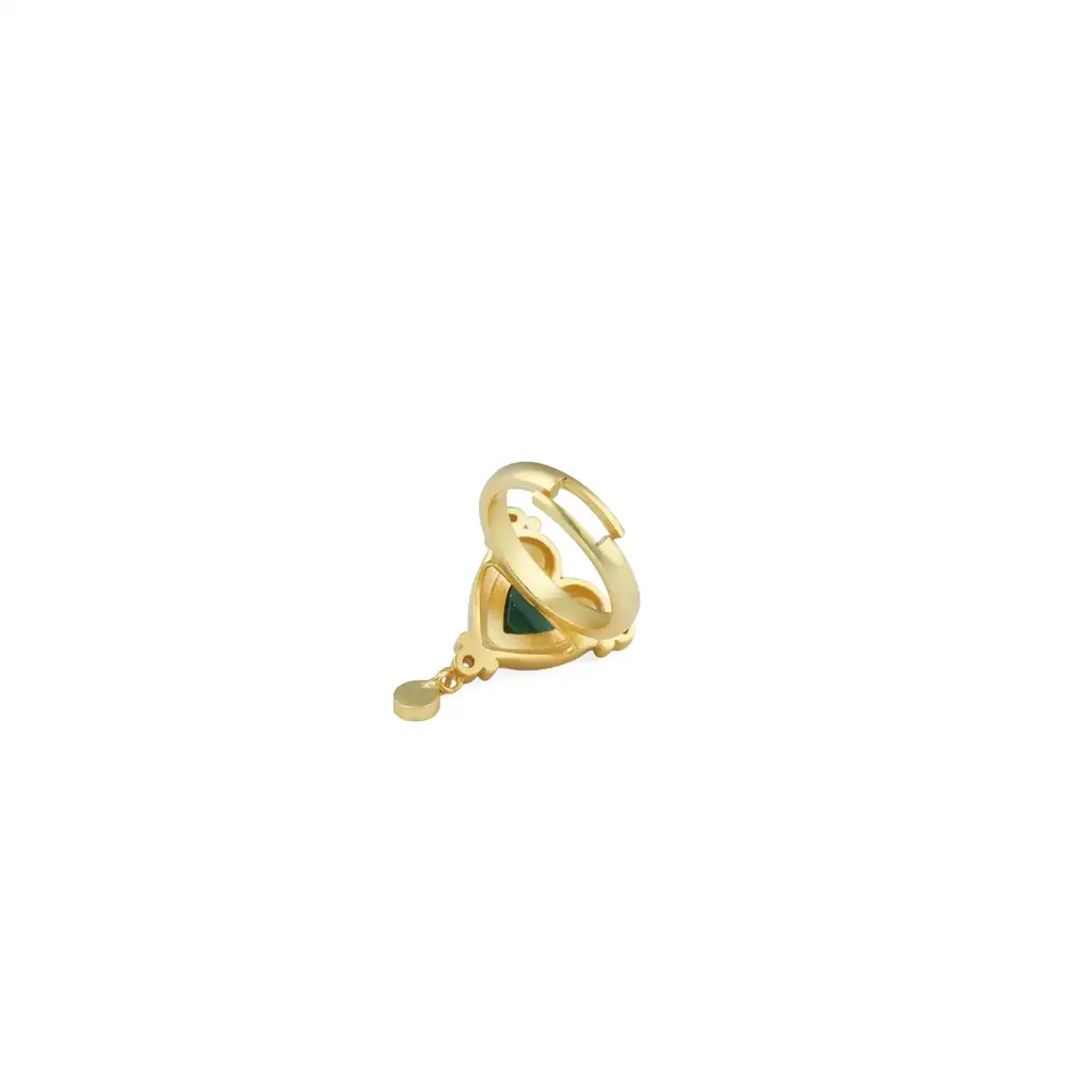 Anahata - Throat Chakra Ring : IVBR04