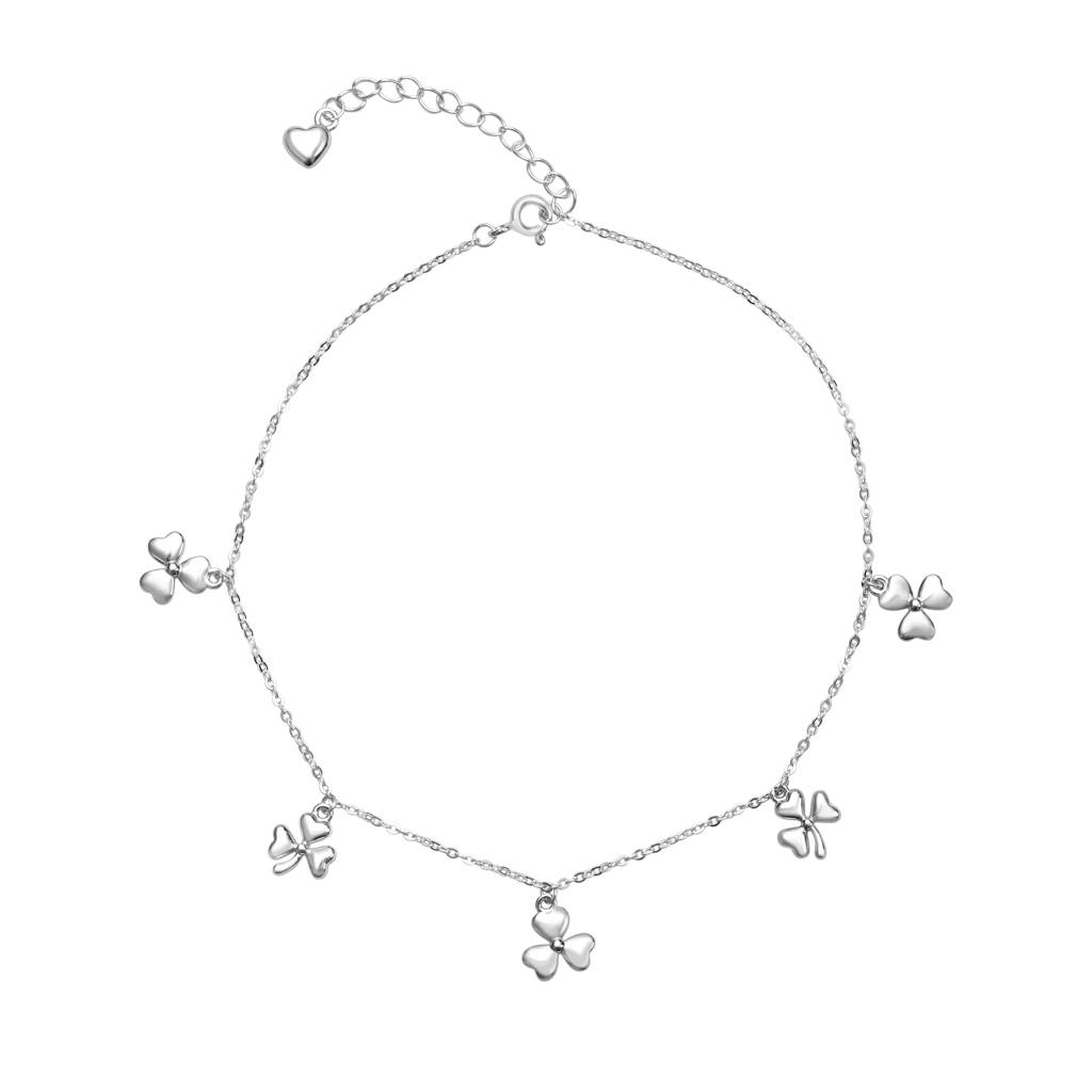 925 Pure Silver Multiple Charm Anklets -Ak1032 : AK1033