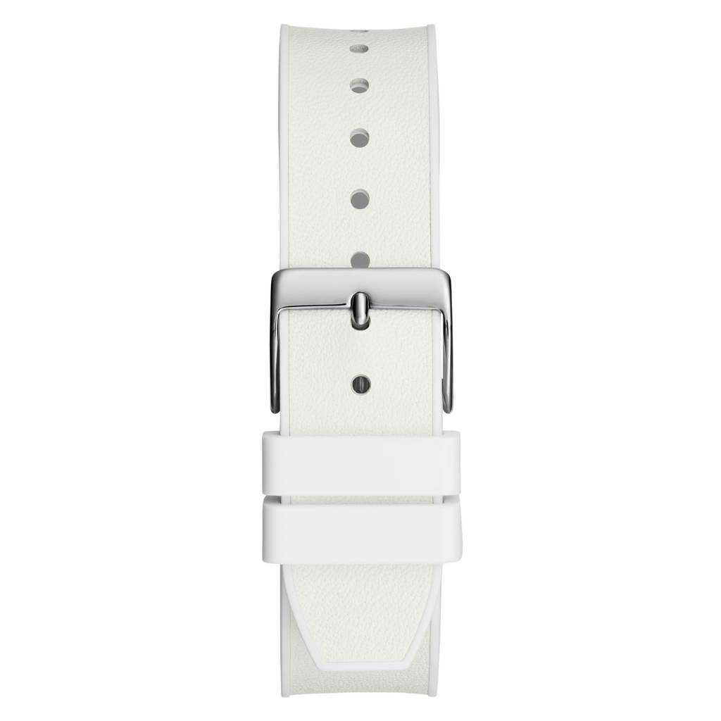 Guess Round 39Mm Champagne Dial Analog Women Watch - Gw0814L2 : GW0814L2