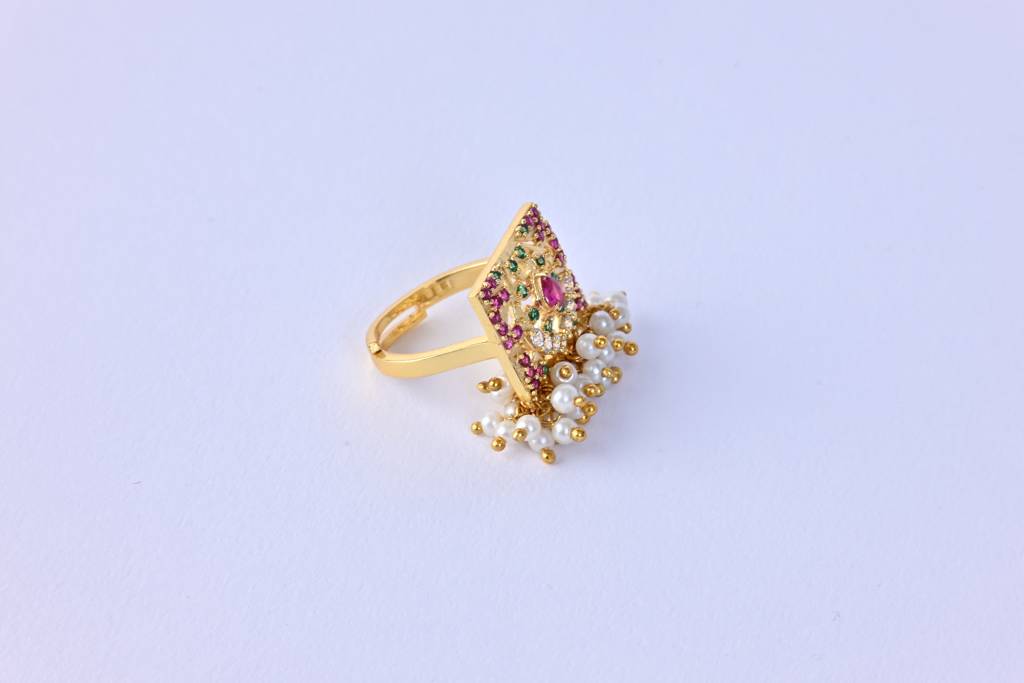 Heera Panna Exclusive Ring : HPR02