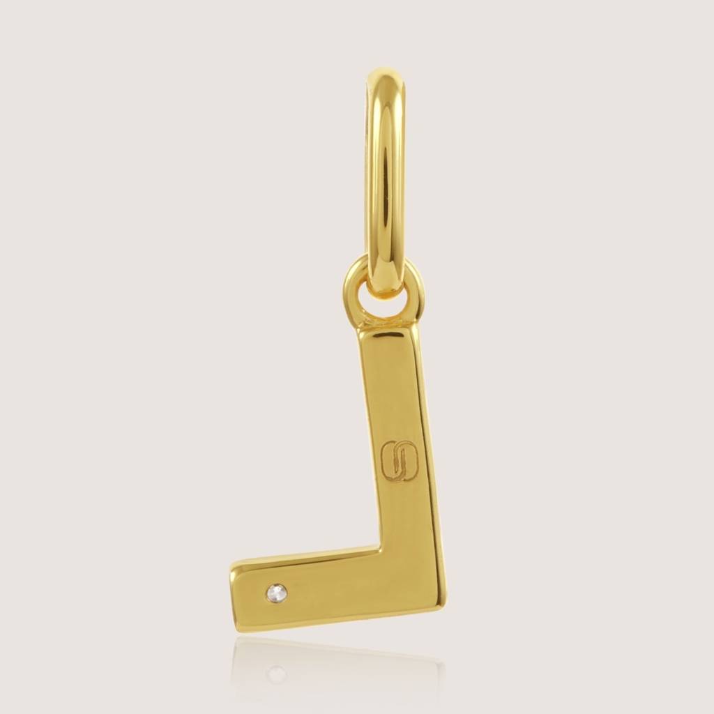 Initials Charms : ACC00132