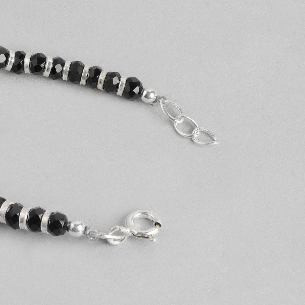Evil Eye Beaded Beauty 925 Sterling Silver Kids Bracelet (Age : 0 - 3 Years) : K-BR-80007