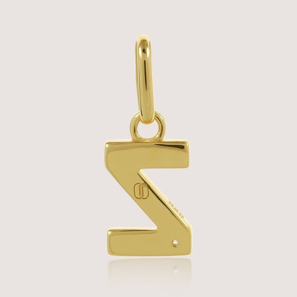Initials Charms : ACC00145
