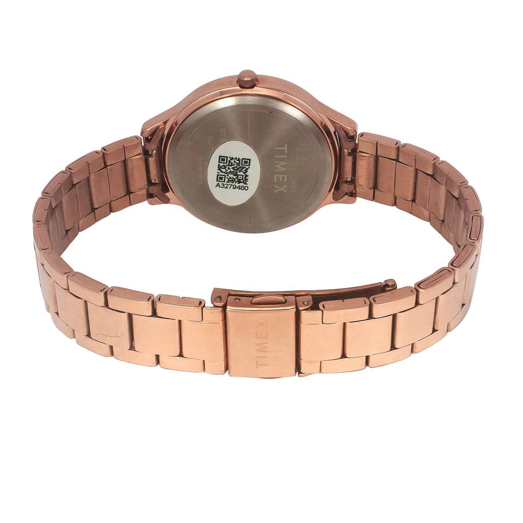 Timex Round 34Mm Dial Analog Women Watch - Twtl121Smu02 : TWTL121SMU02