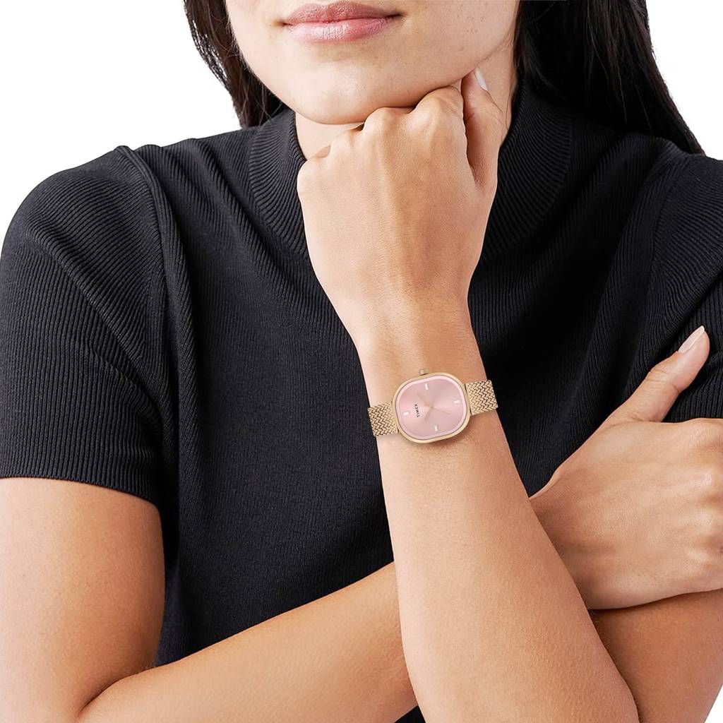 Timex Square 28Mm Dial Analog Women Watch - Twel20500 : TWEL20503