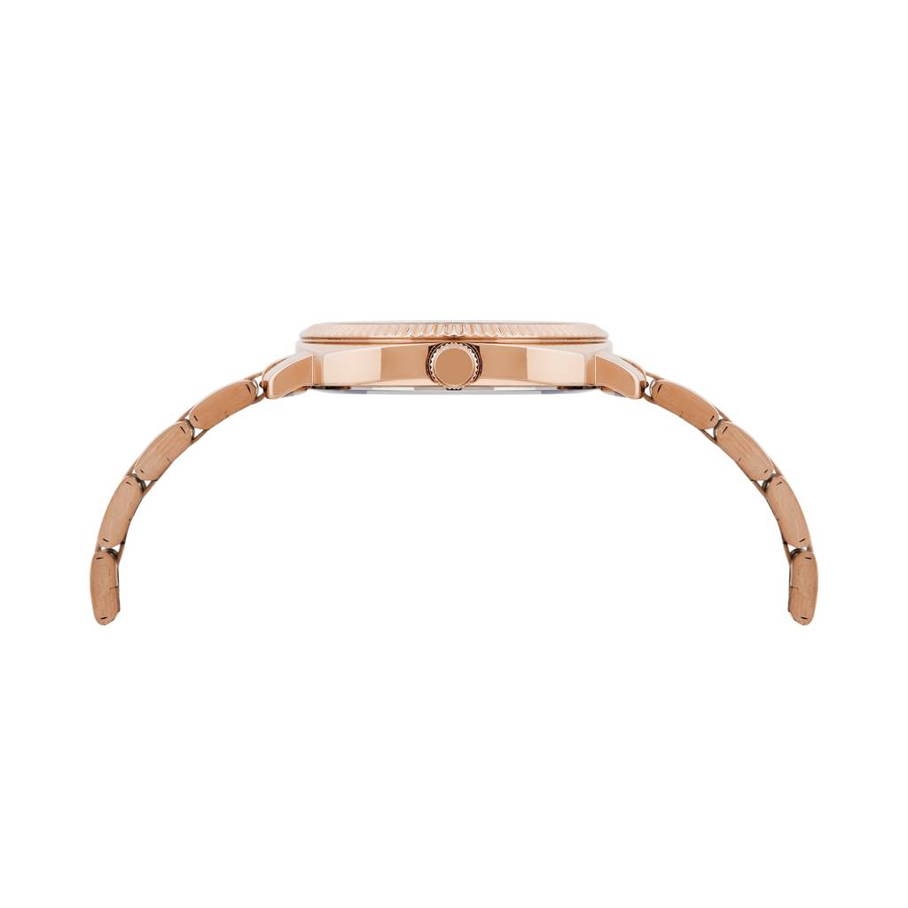 Timex Round 35Mm Dial Analog Women Watch - Twel234Smu01 : TWEL234SMU02