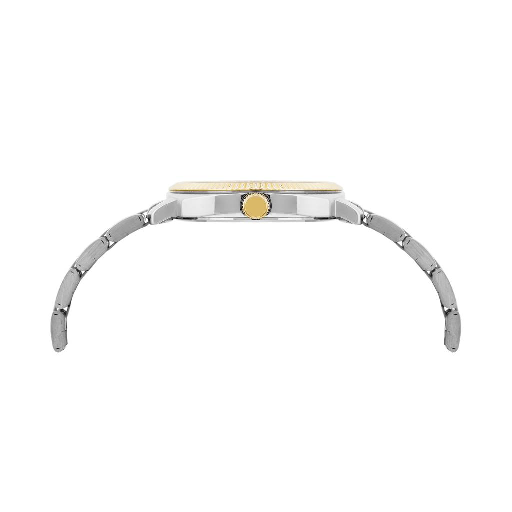 Timex Round 35Mm Dial Analog Women Watch - Twel234Smu01 : TWEL234SMU03