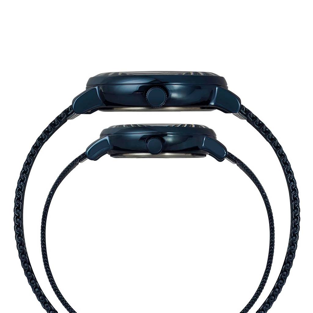 Timex Round 43Mm Dial Analog Pair Watch - Tw0Pre004 : TW0PRE005