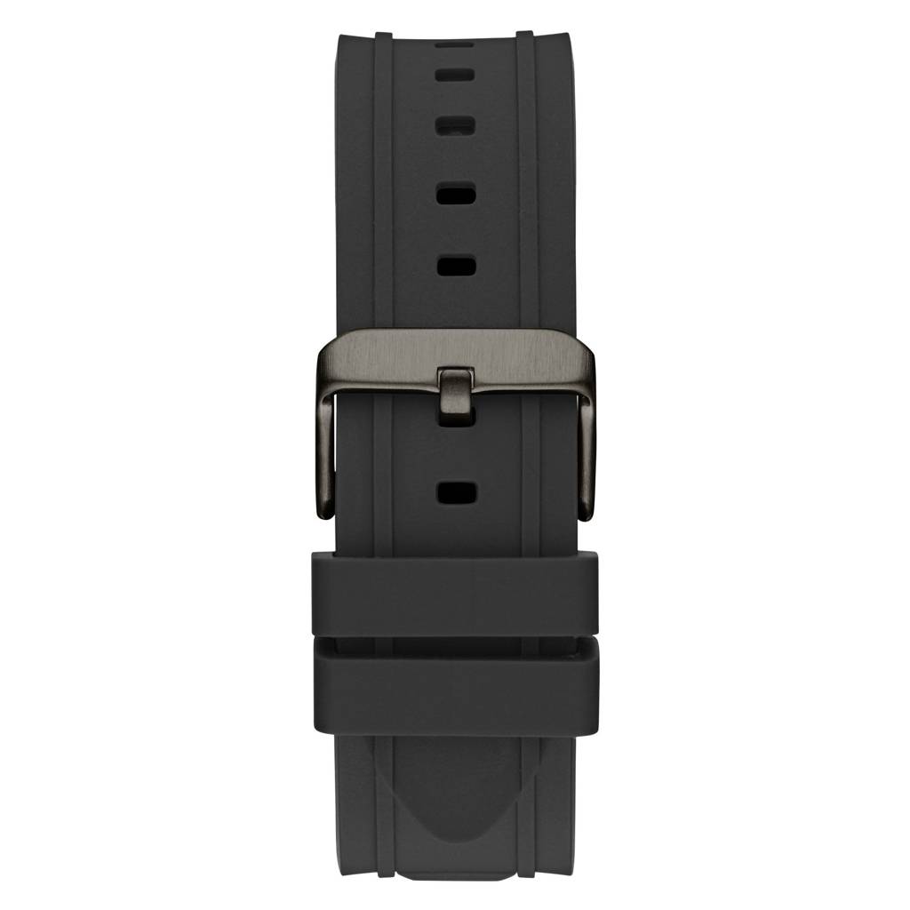 Guess Round 46Mm Black Dial Analog Men Watch - Gw0799G1 : GW0799G1