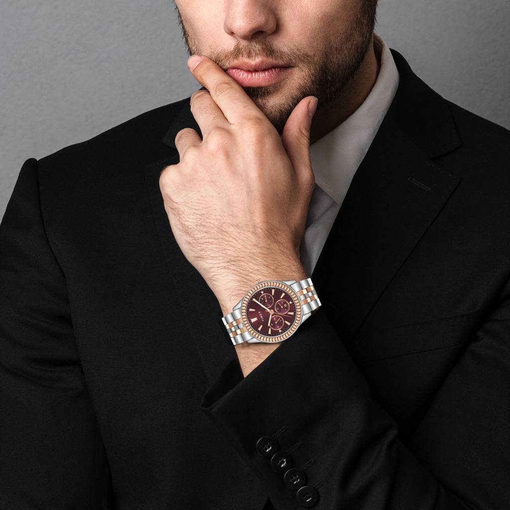 Timex Round 42Mm Dial Analog Pair Watch - Tw0Pre001 : TW0PRE003