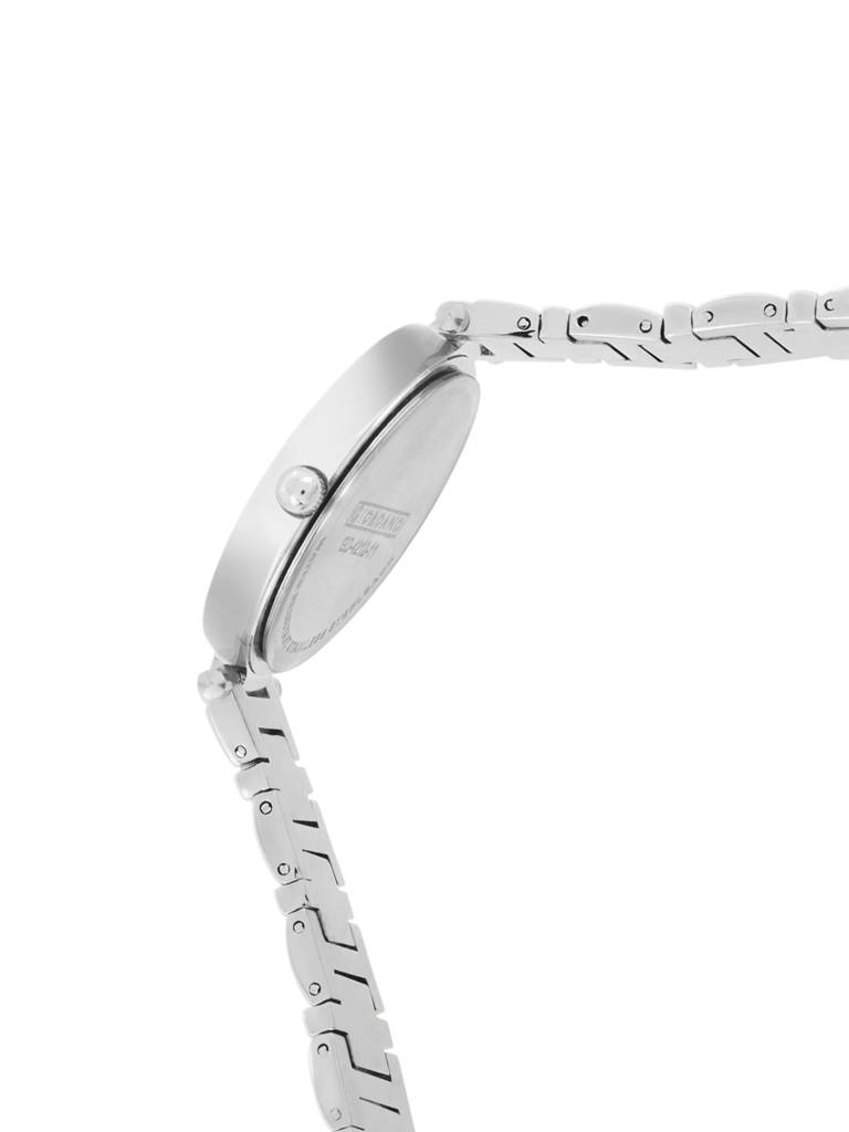 Analog Wrist Watch For Women | Stylish Metal Strap With Water Resistant 3 Hand Mechanism For Girls & Ladies To Co : GD-4212-11