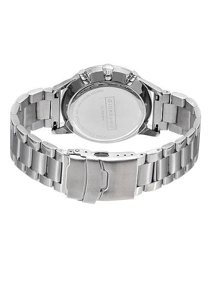 Analog Stylish Watch For Men & Boys Water Resistant Fashion Watch Round Shape. : GZ-50087-11