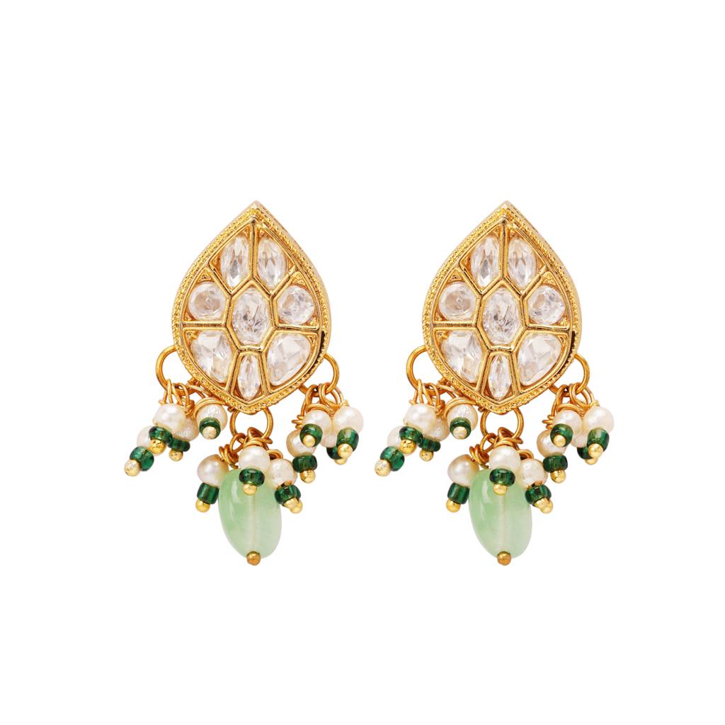 22Kt Gold-Plated Exquisite Kundan Set : PE70042