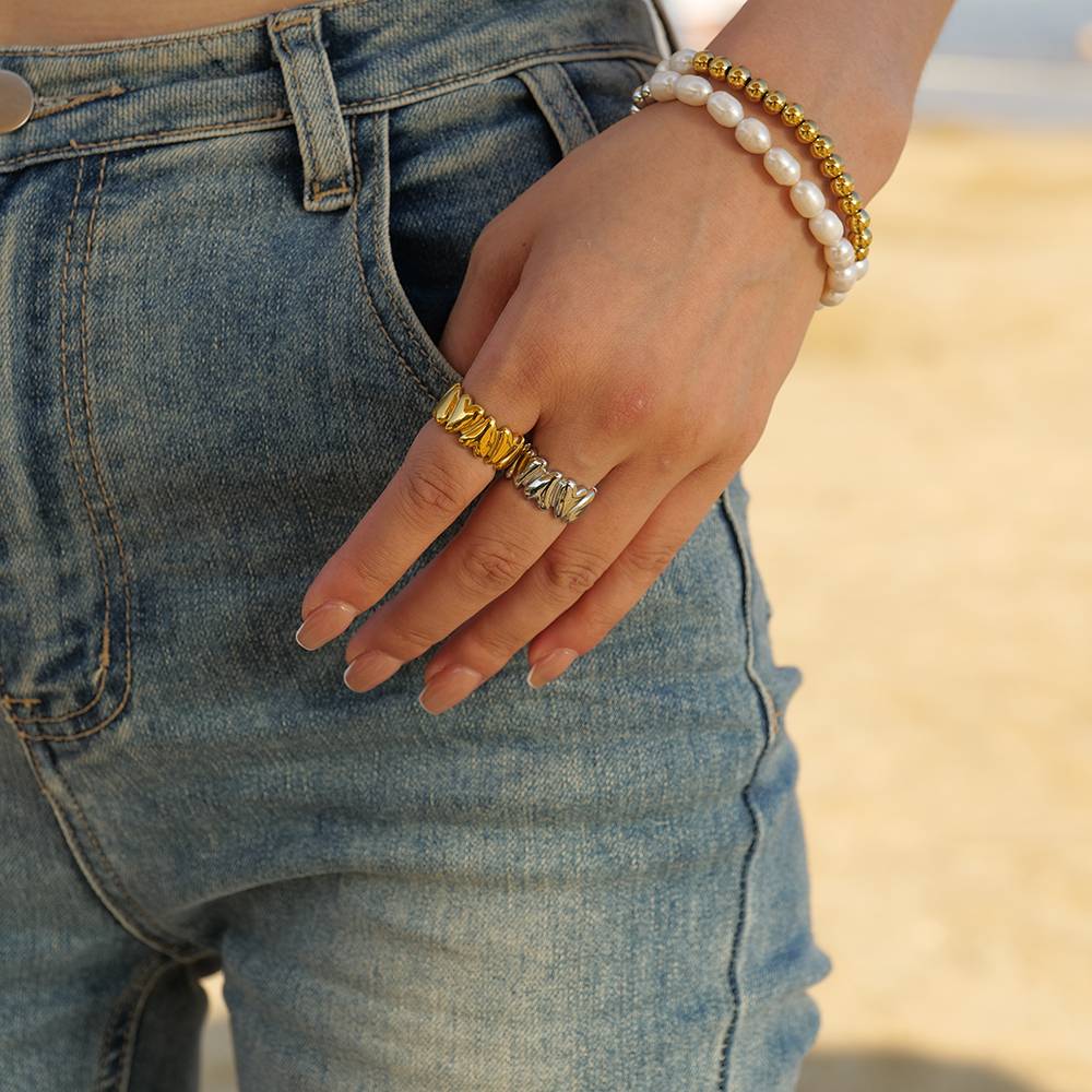 Hearts Of Gold Ring : HeartsofGold-JD-RG-FG-04