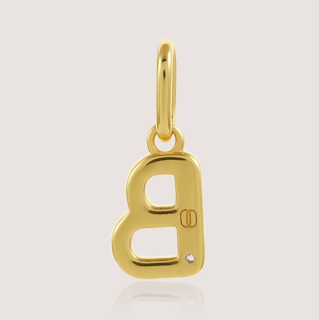 Initials Charms : ACC00122