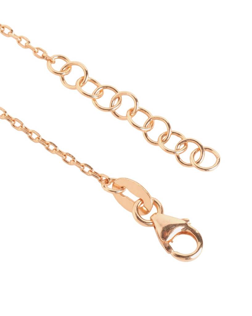 18Kt Rose Gold Plated Bracelet : FJB6130