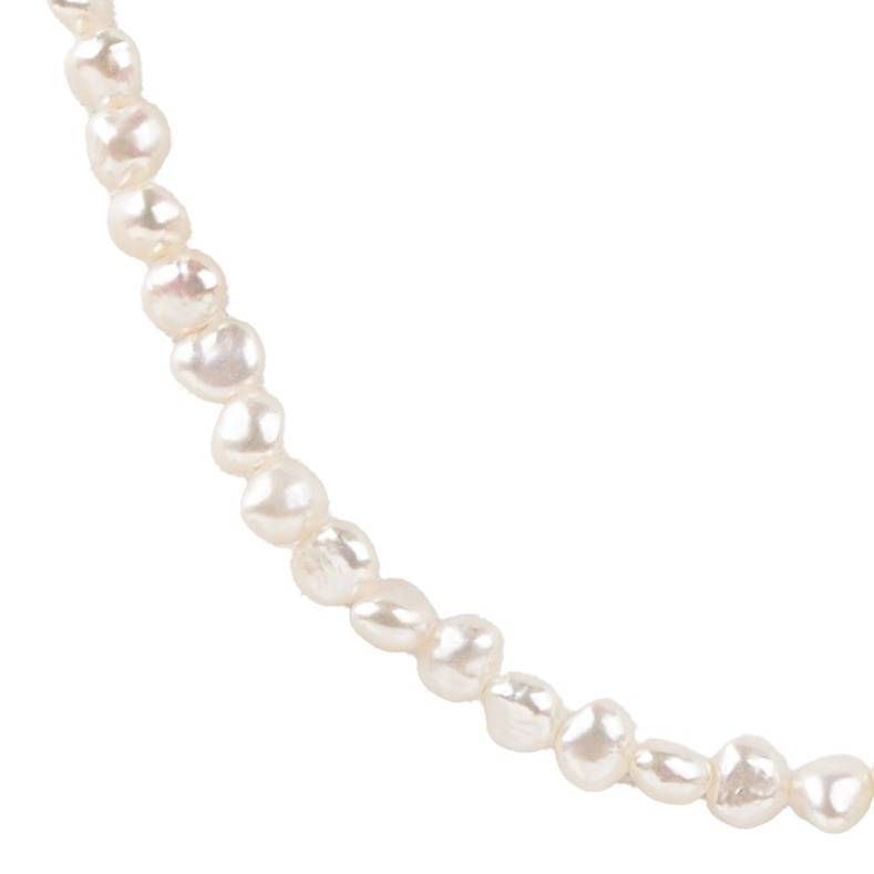 Grace Freshwater Pearl Necklace : NCK-GRC-WT-PRL