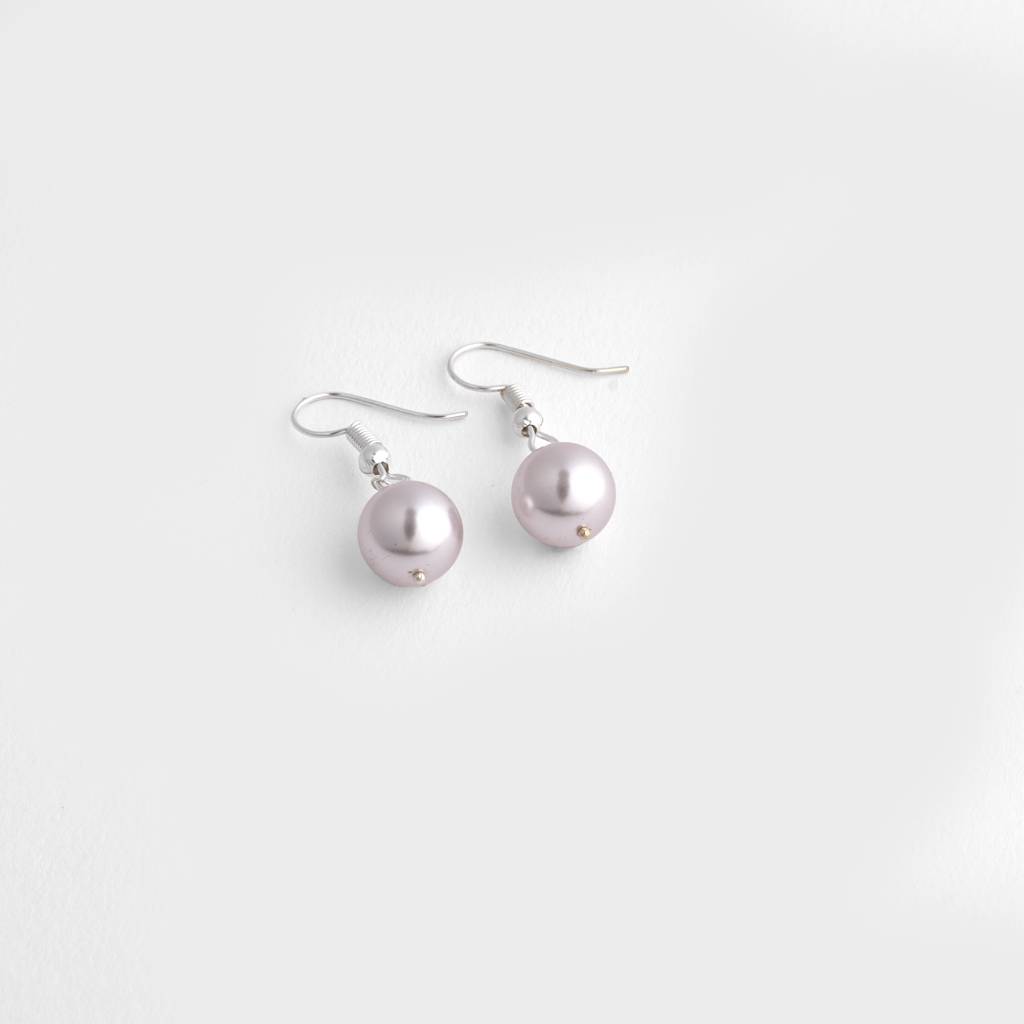 Fossil Pink Pearls Necklace Set : PRMBS16