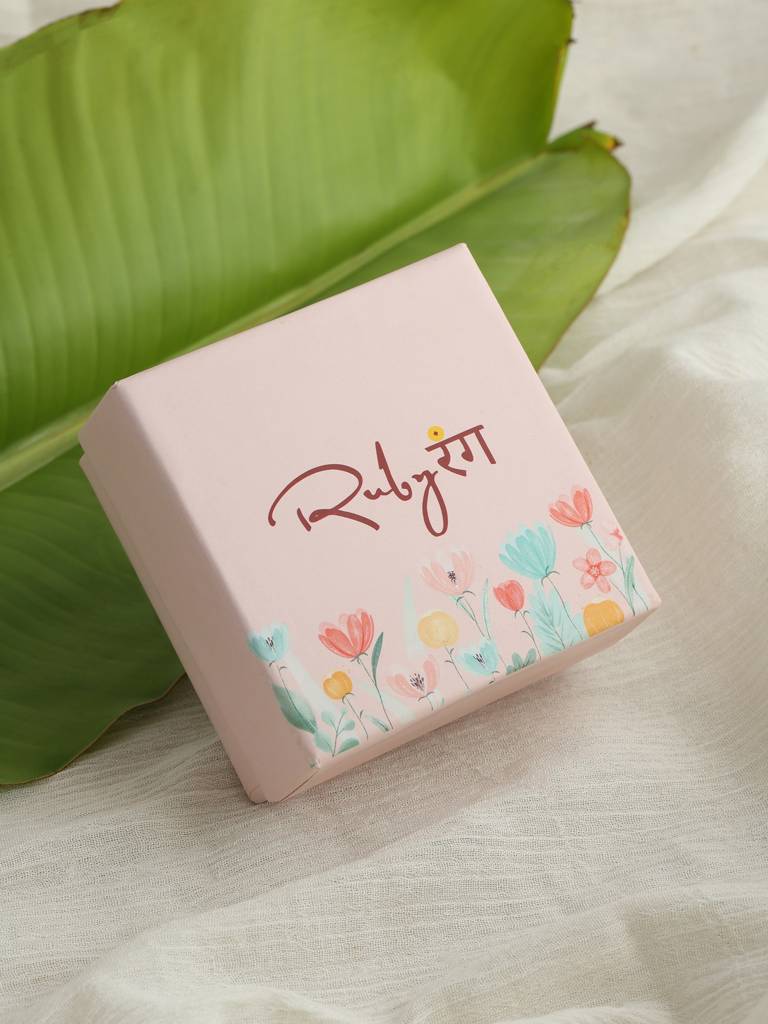 Ruby Raang Pearl Hair Jewellery : RRKDEC25-21