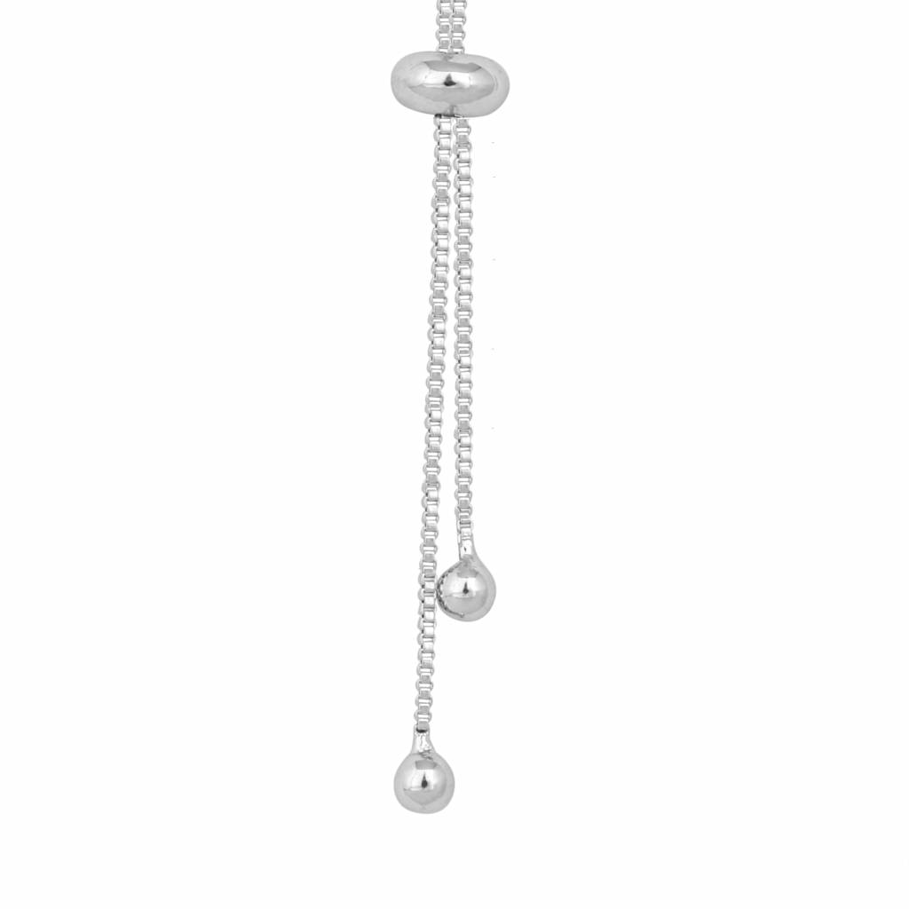 Blue Emerald Radiance Anti Tarnish Bracelet : YI24A0284B