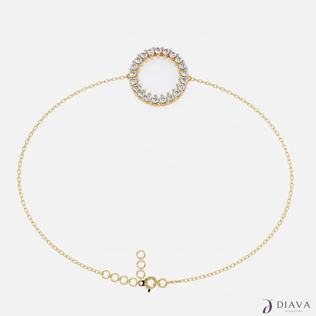 Circle Of Sparkle Bracelet : CircleofSparkleBracelet