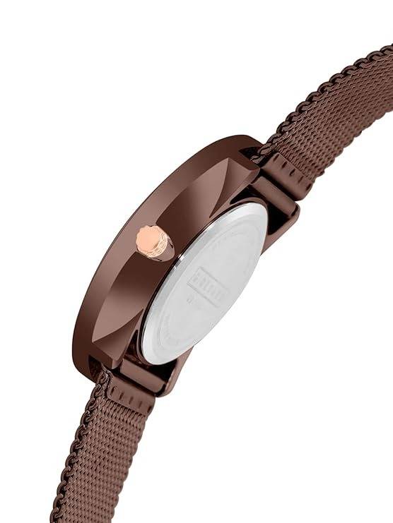 Analog Watch For Men & Boys Trendy And Slim Fit With Metal Strap Suitable For Casual & Formal Occasion | Men'S An : GD-1166-33