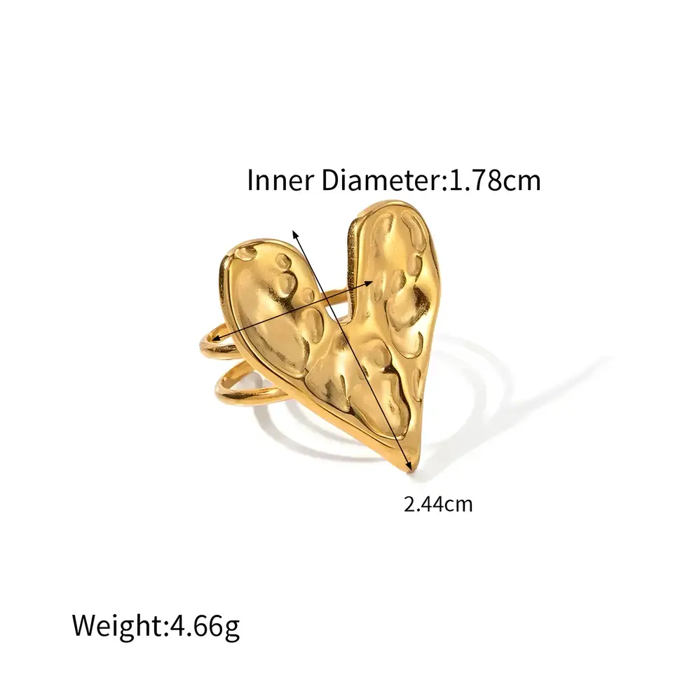 Florence Heart Ring : MJ15