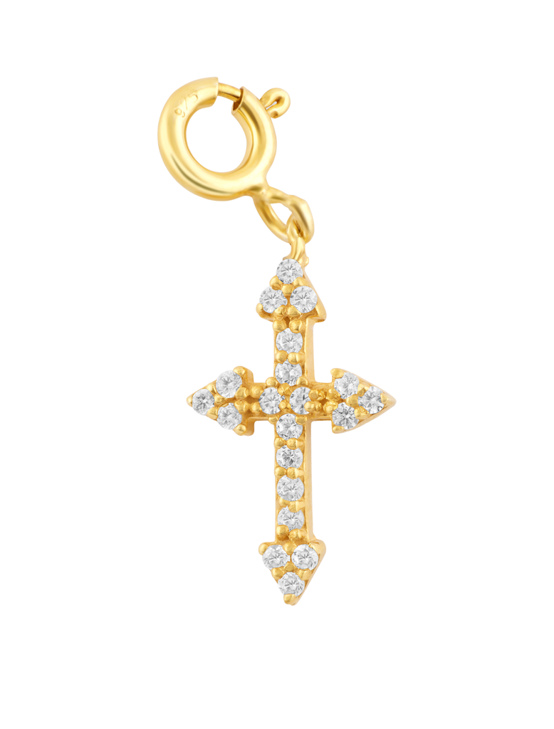 Street Style Gold Charm Necklace